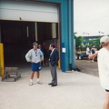 Doug Rathburn Talking to CWRU President Agnar Pytte1